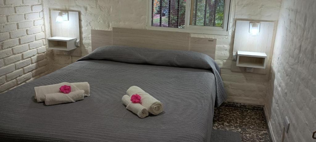 Ένα ή περισσότερα κρεβάτια σε δωμάτιο στο La Ilusión