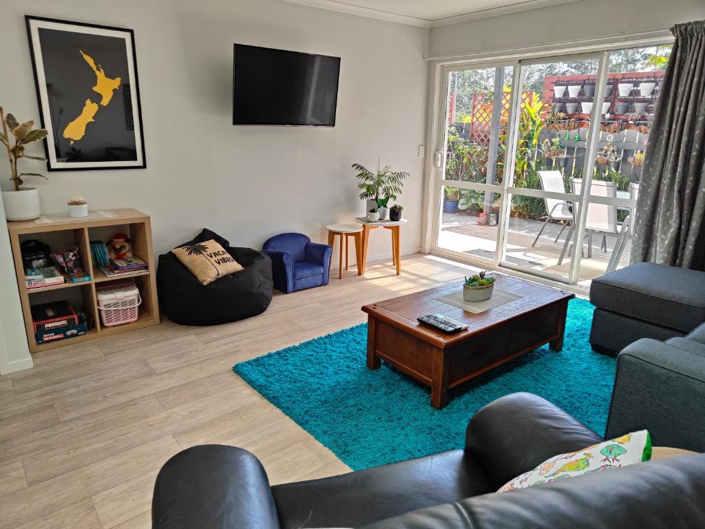 Kerikeri Sunny Modern 2 Bedroom Apartment - Resim 17