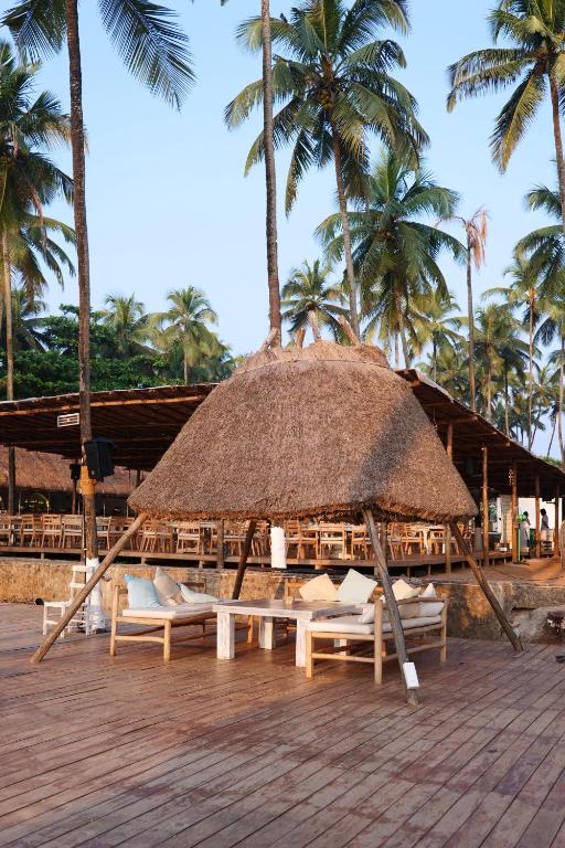Фотография из галереи Thalassa Beach Boutique Resort в городе Goa Velha