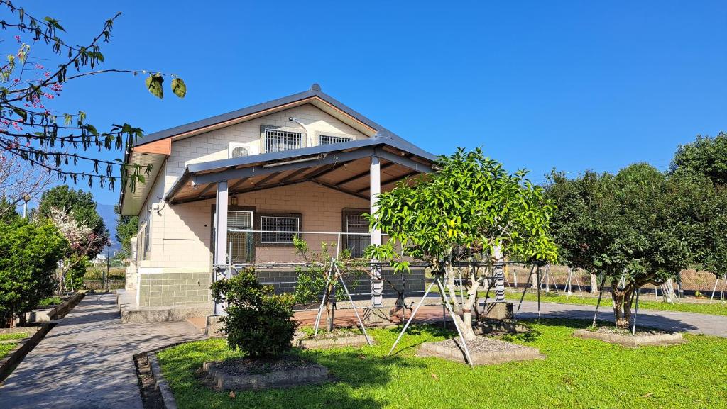 日光田居一館 室外花園