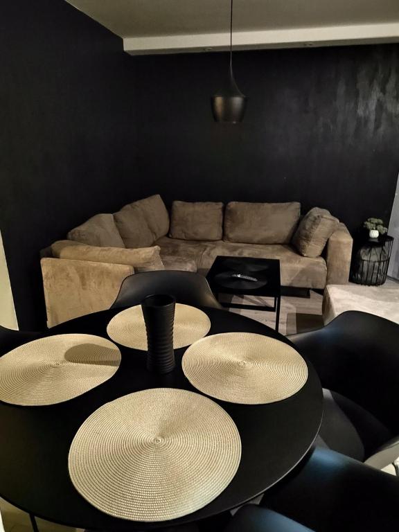 Posezení v ubytování Apartment Triangle