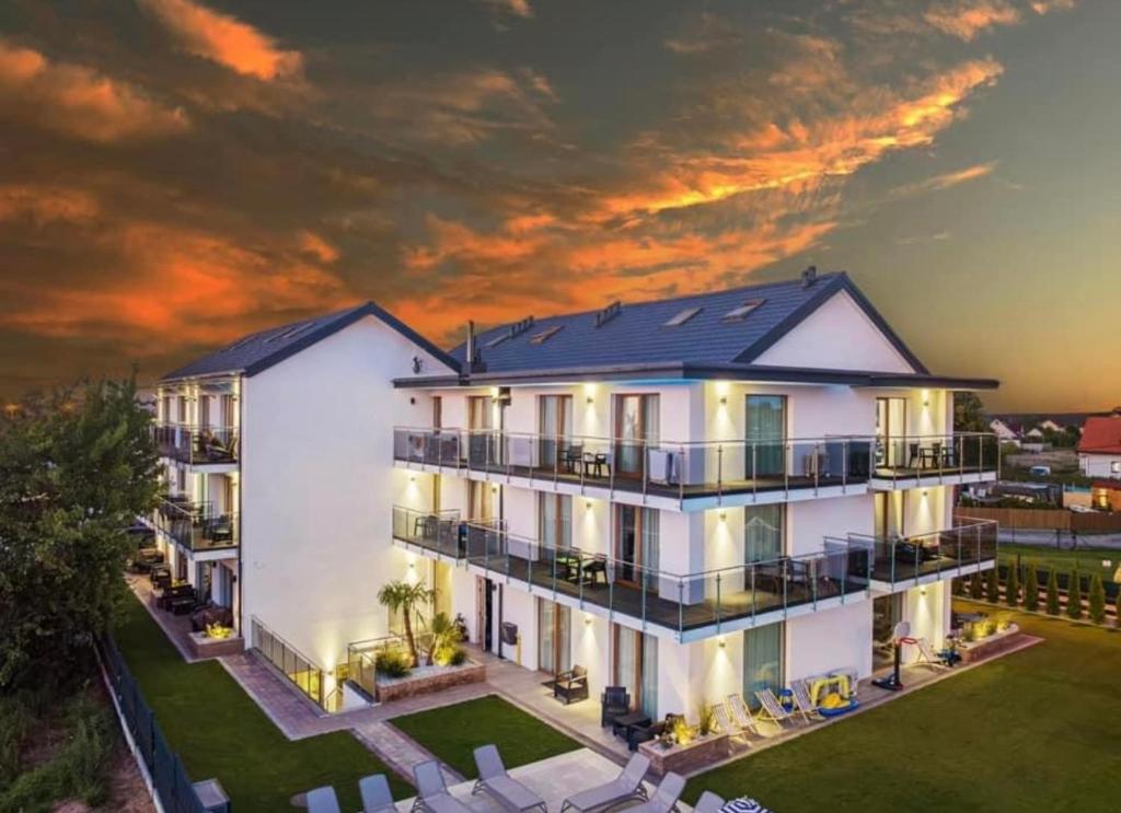 Budova, kde se hotel nachází