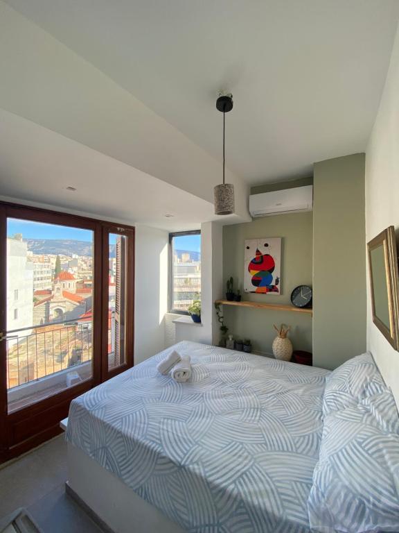 Easystay studio 360" Acropolis view