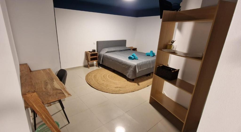 Postel nebo postele na pokoji v ubytování Bella Residence