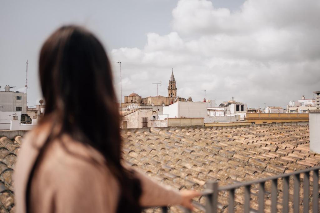 Fotografie z fotogalerie ubytování Hotel Boutique Palacio Corredera v destinaci Jerez de la Frontera