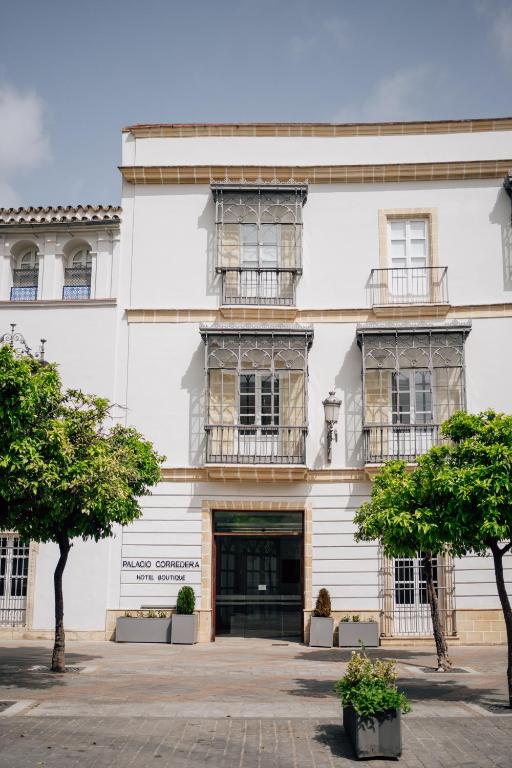 Exteriér nebo vchod ubytování Hotel Boutique Palacio Corredera