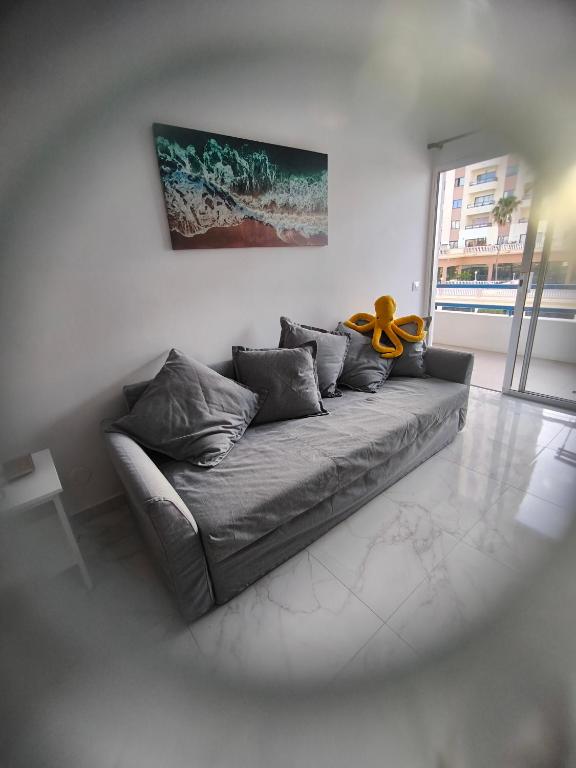 Posezení v ubytování Casa Andrea 305