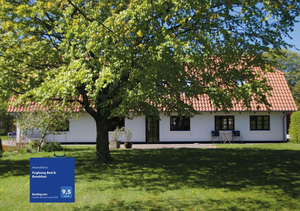 Zahrada ubytování Fuglsang Bed & Breakfast