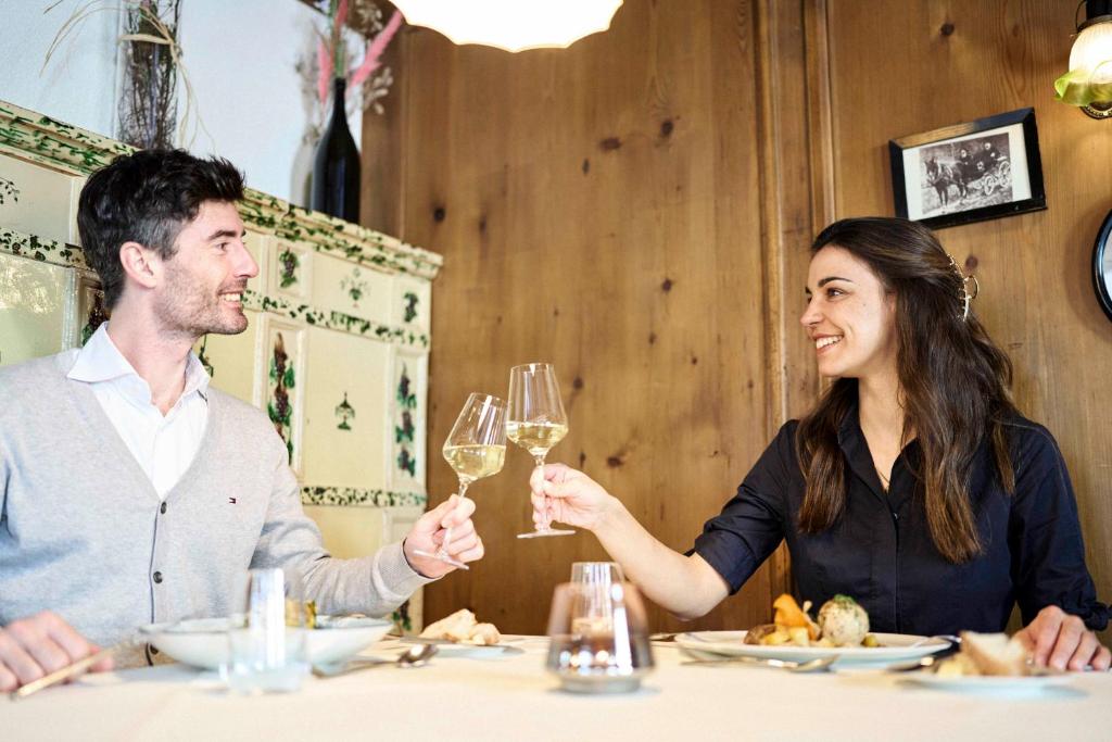 Nápoje v ubytování Hotel Steffisalp