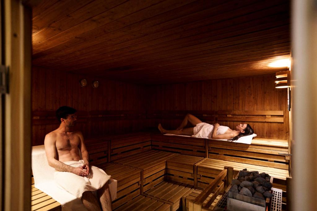 Hosté ubytování Hotel Steffisalp
