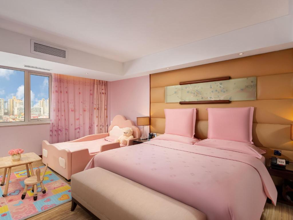 Gehua New Century Hotel Beijing - Nuovo Secolo Family Room