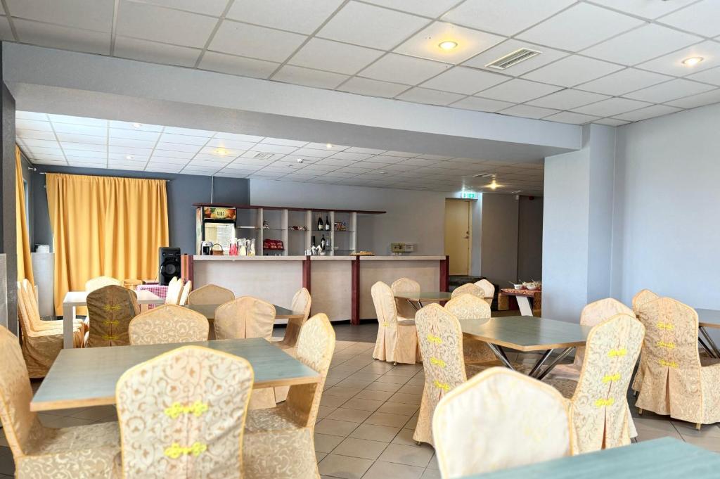 Posezení v ubytování Tamme staadioni hostel