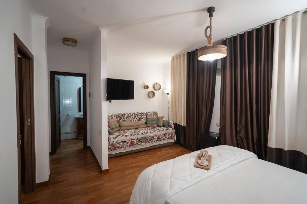 Postel nebo postele na pokoji v ubytování B&B CASA GAGLIARDI