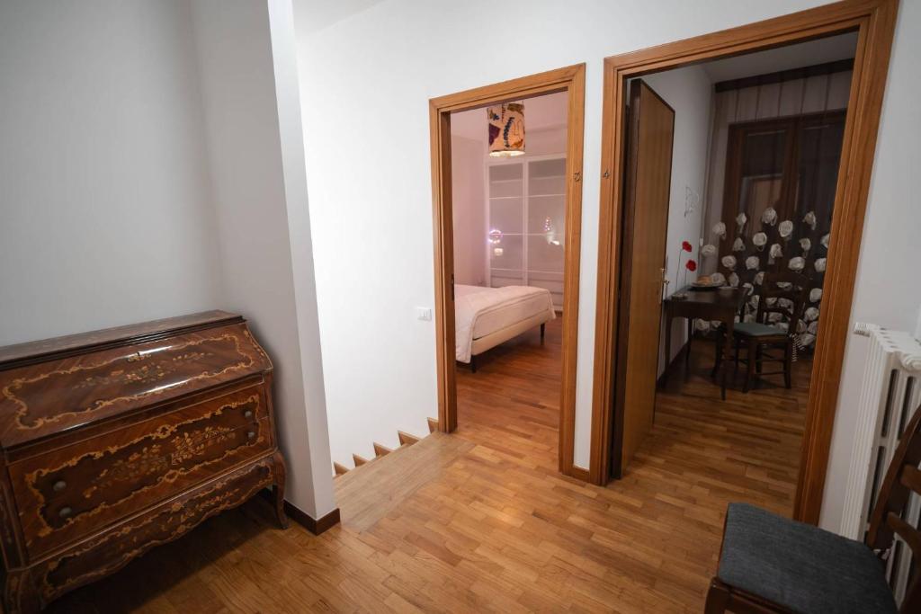 Postel nebo postele na pokoji v ubytování B&B CASA GAGLIARDI