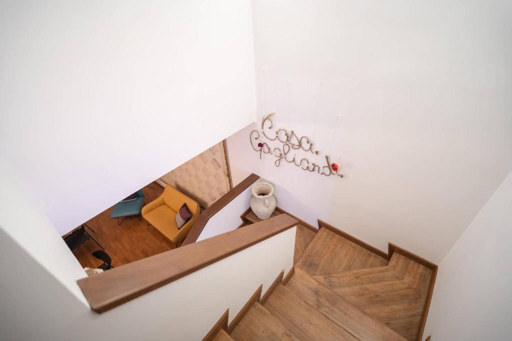 Posezení v ubytování B&B CASA GAGLIARDI