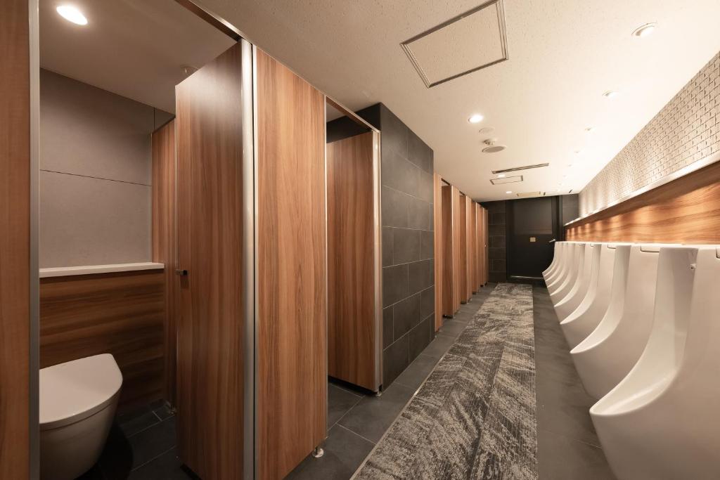 Koupelna v ubytování Sauna & Capsule AMZA (mens only)
