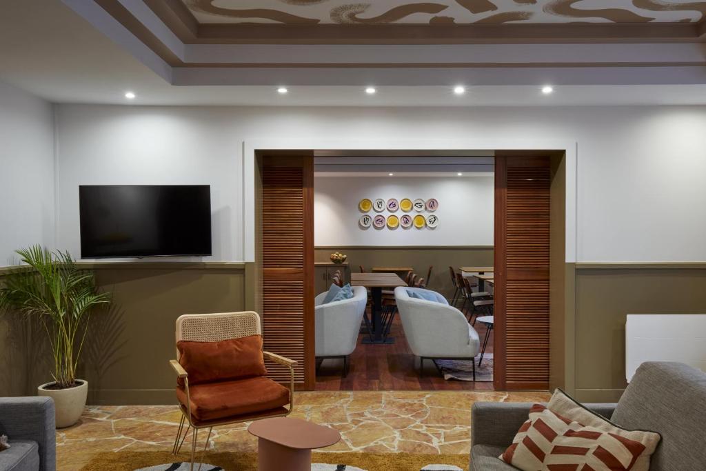 Aparthotel Adagio Paris Buttes Chaumont - Resim 45