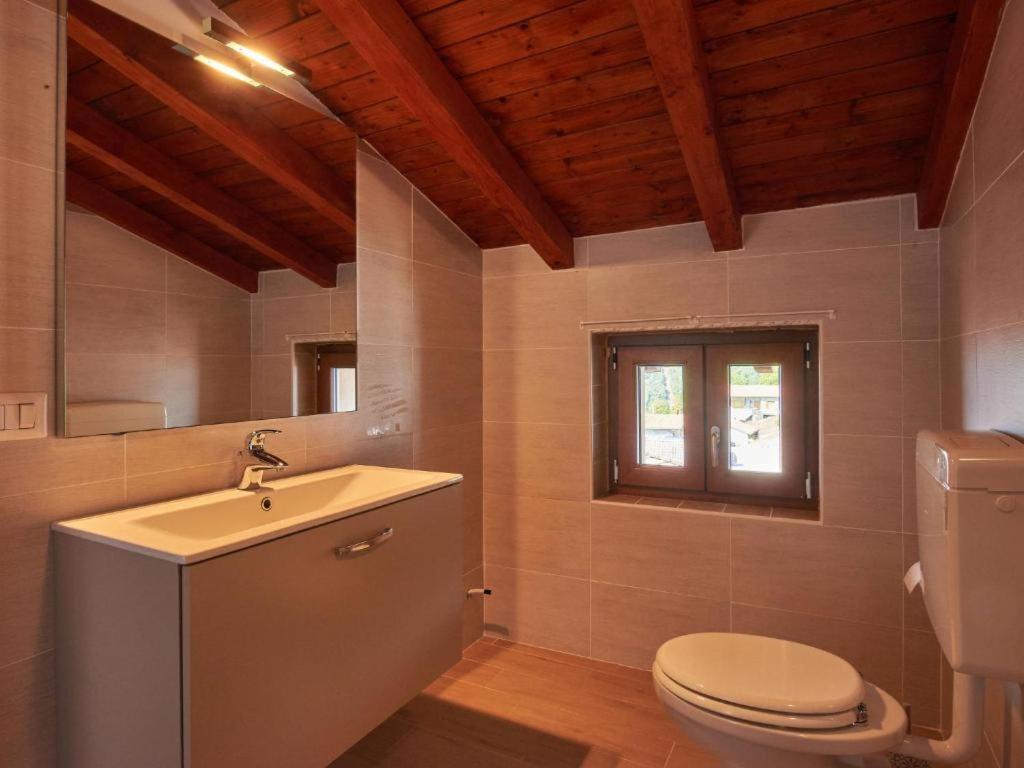 A bathroom at Rustico Maria