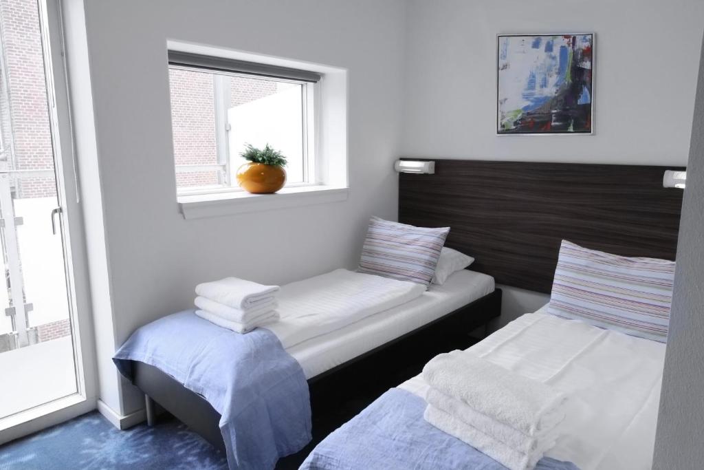 
Twin Room with Balcony
