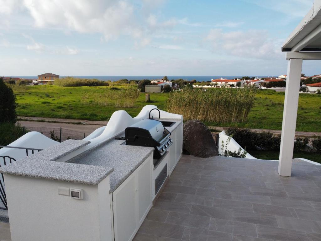 Balkón nebo terasa v ubytování Casa Su Soli Sardu II - Sea View