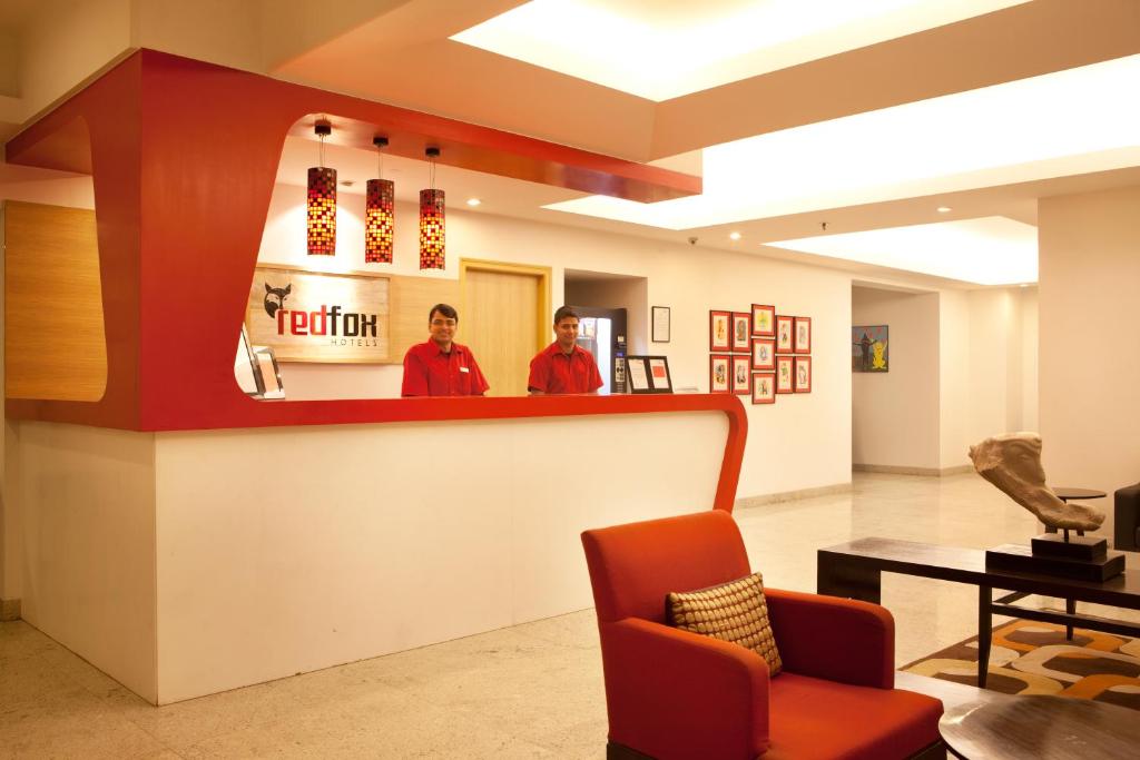 لابی و فضای عمومی Red Fox by Lemon Tree Hotels, East Delhi - تصویر ۵
