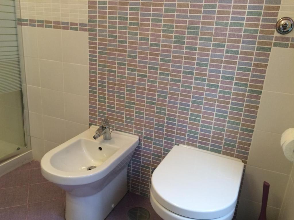 Kúpeľňa v ubytovaní Sissi Home