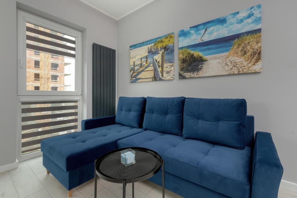 Istumisnurk majutusasutuses Marine Apartment Balcony & Coffe Machine by Rent like home