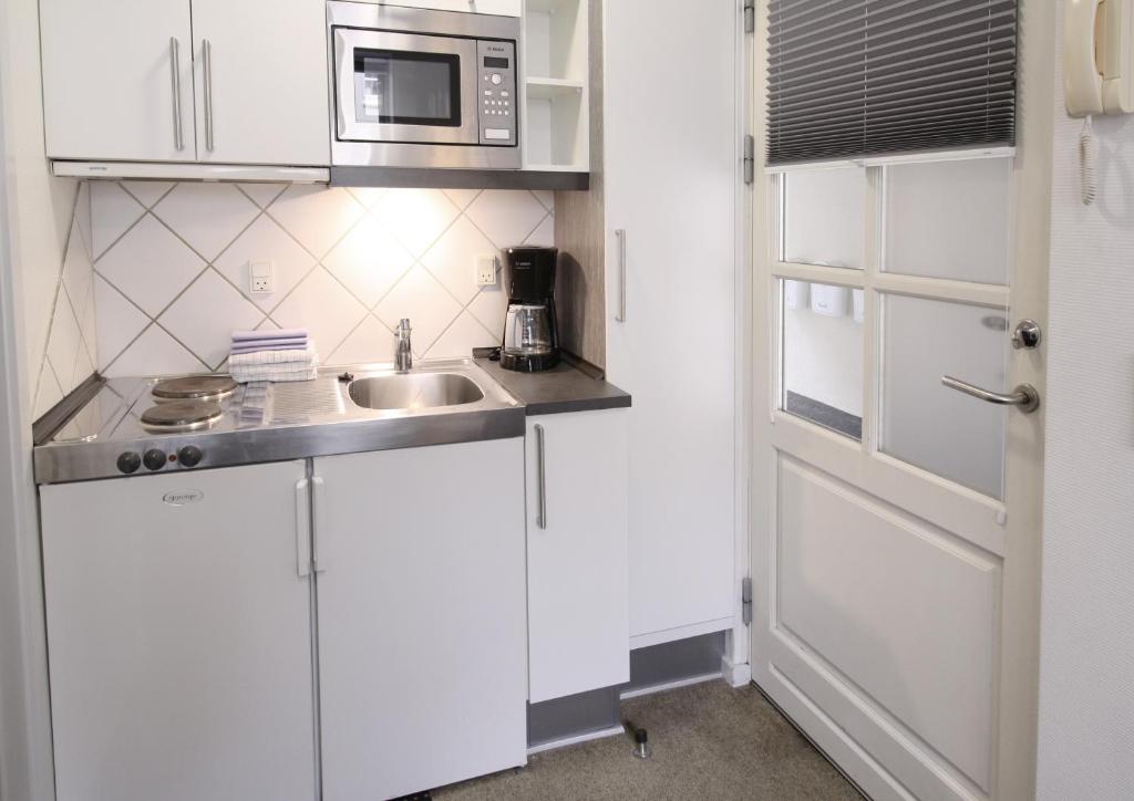 Hotel Aarhus City Apartments - Resim 45