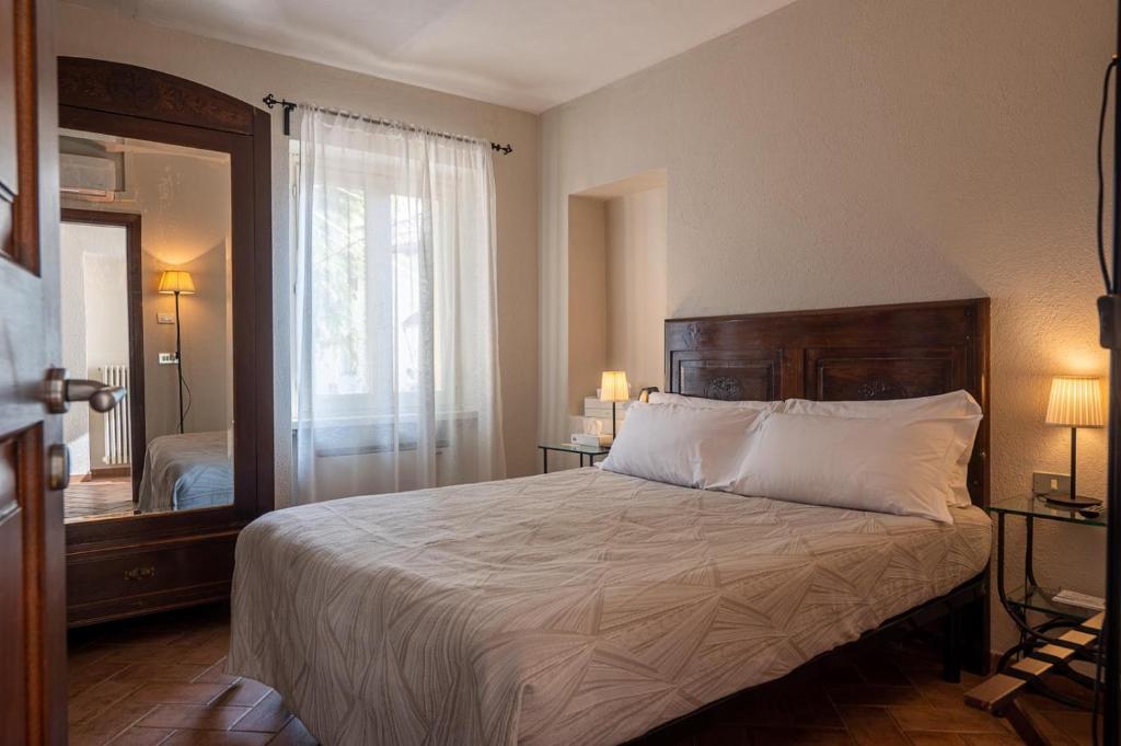 Postel nebo postele na pokoji v ubytování CONVINO