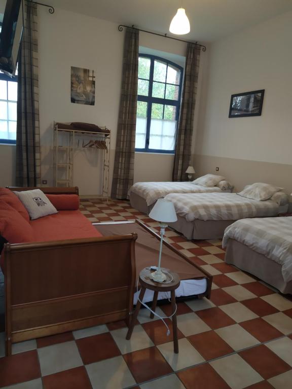 Le DOMAINE DES ECOLIERS B&B - Chambre Familiale