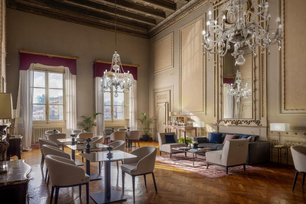 Część wypoczynkowa w obiekcie Leone Blu Suites | UNA Esperienze