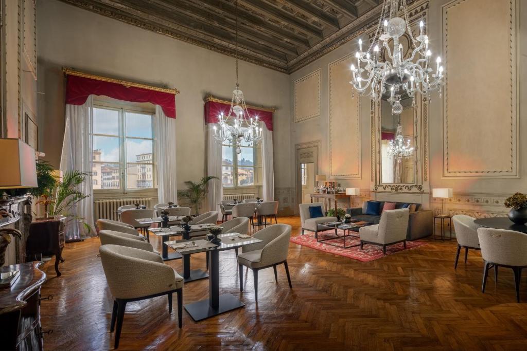 Część wypoczynkowa w obiekcie Leone Blu Suites | UNA Esperienze