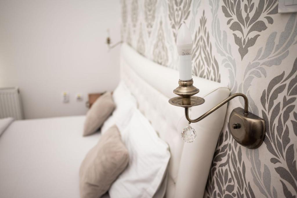 Postel nebo postele na pokoji v ubytování Apartment Primula