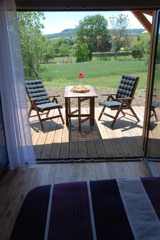 Příroda nedaleko bed and breakfast