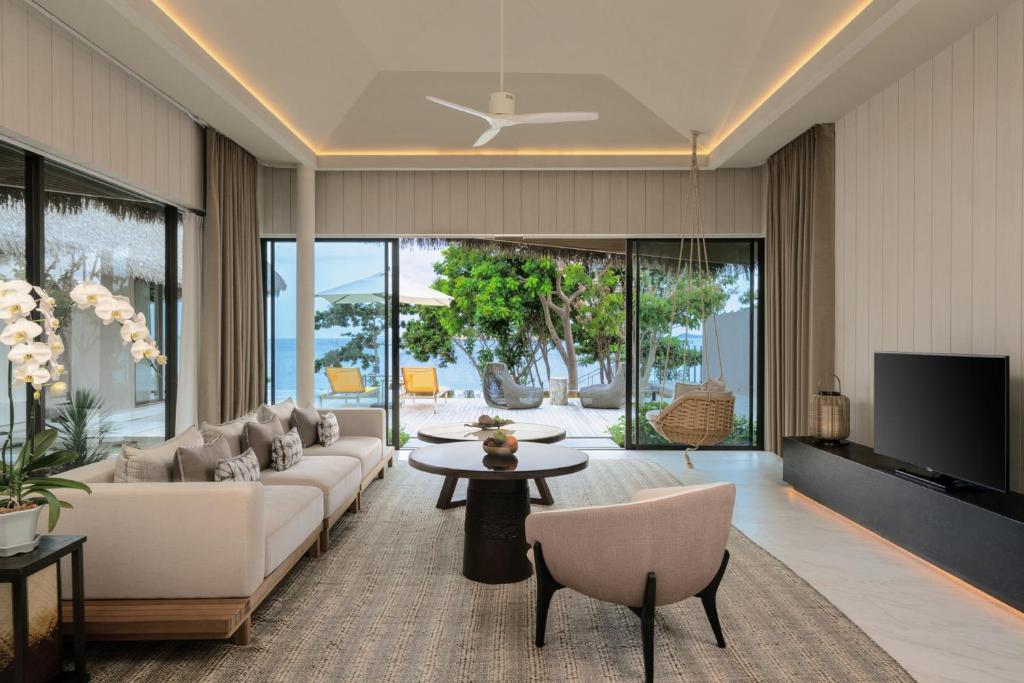 Posezení v ubytování Hyatt Regency Koh Samui
