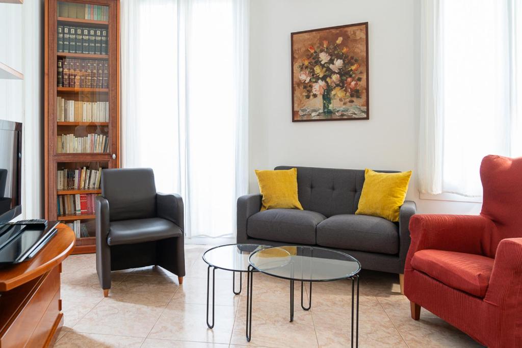 Posezení v ubytování Stay U-nique Apartments Sagrada Familia II