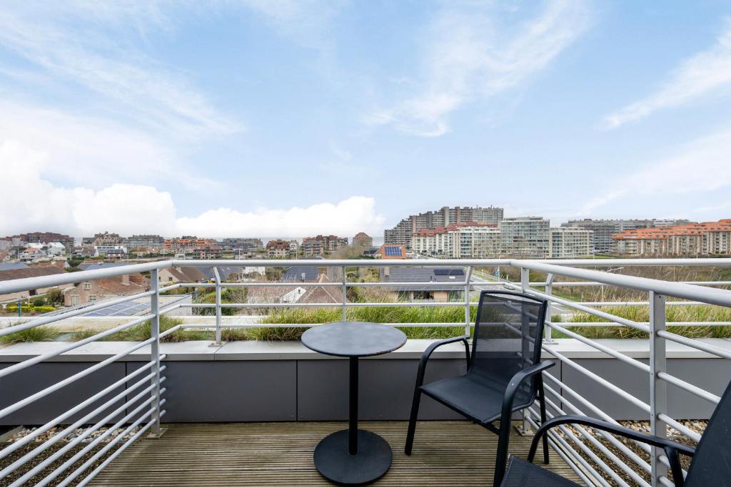 Μπαλκόνι ή βεράντα στο Karthuizer Penthouse