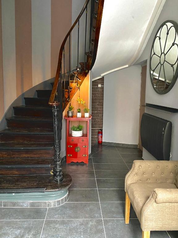 Posezení v ubytování CamParis - B&B - Chambre d'hôtes