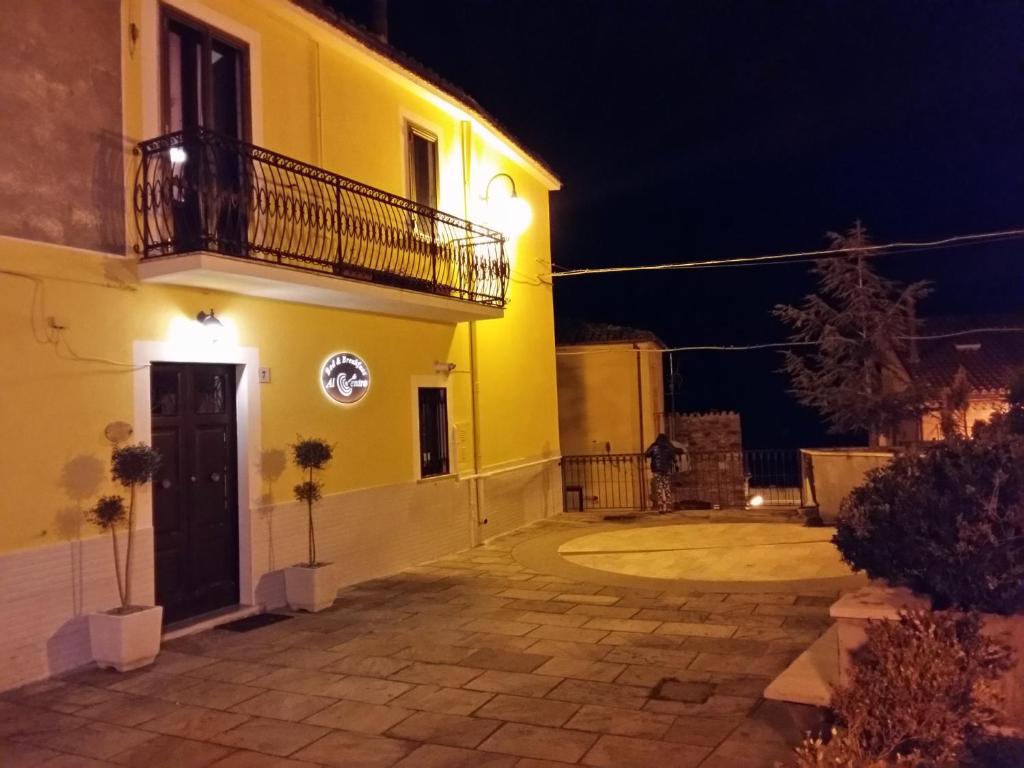 Budova, kde se bed and breakfast nachází