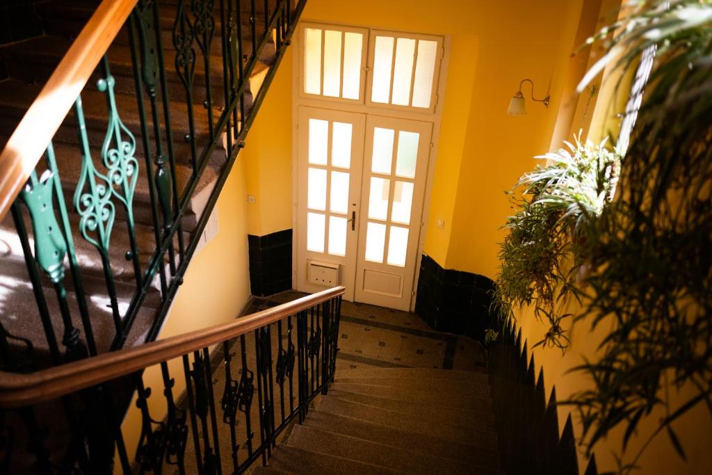 TV a/nebo společenská místnost v ubytování Apartment Primula