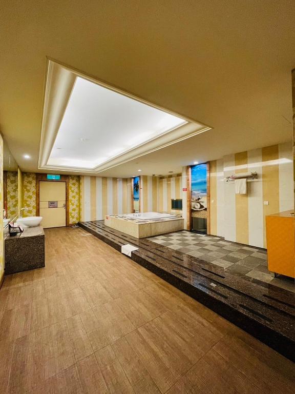 Posezení v ubytování Walker Motel