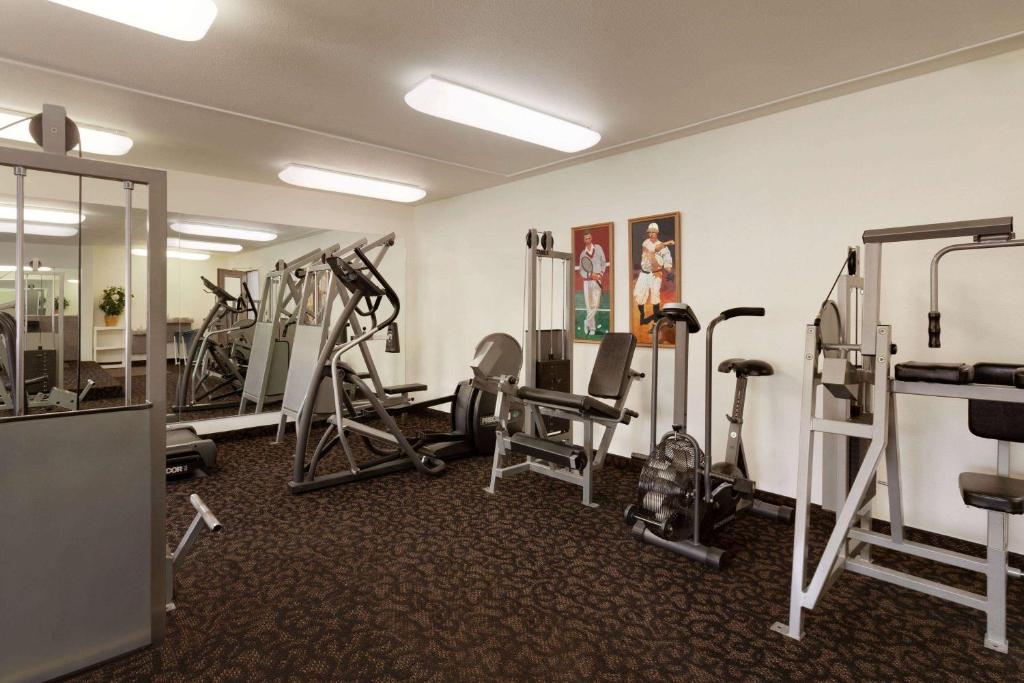 Fitness centrum a/nebo fitness zařízení v ubytování Travelodge by Wyndham Hermiston