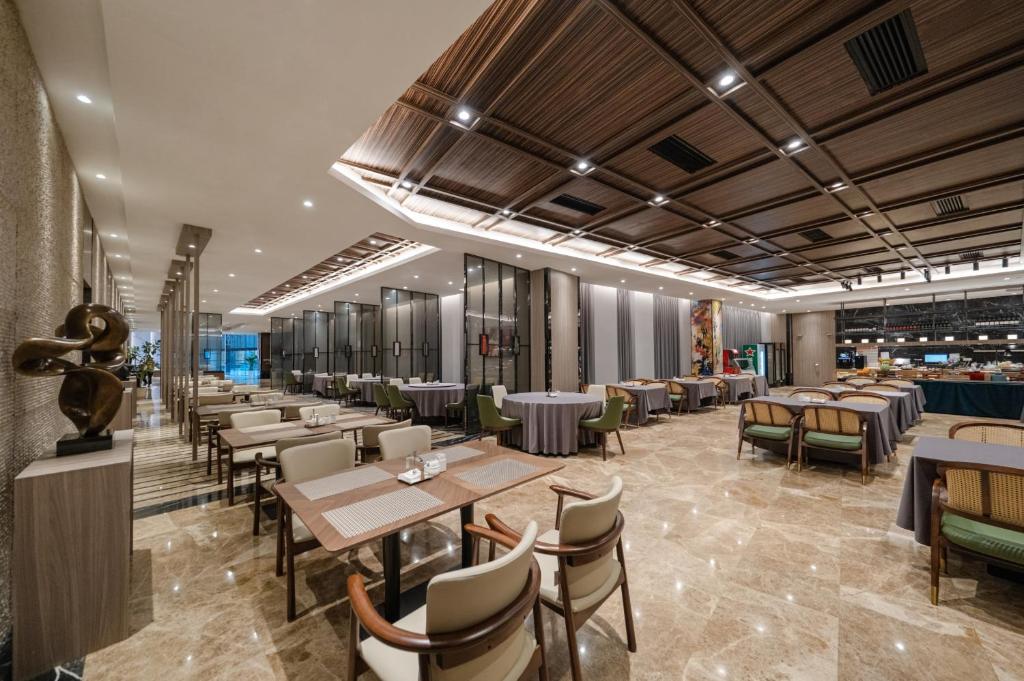 Posezení v ubytování UrCove by Hyatt Shanghai Pudong East