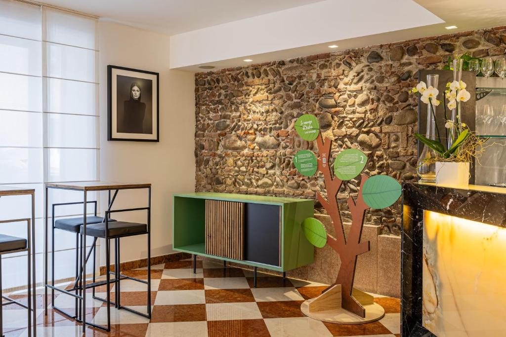 Posezení v ubytování Best Western Plus Hotel De Capuleti