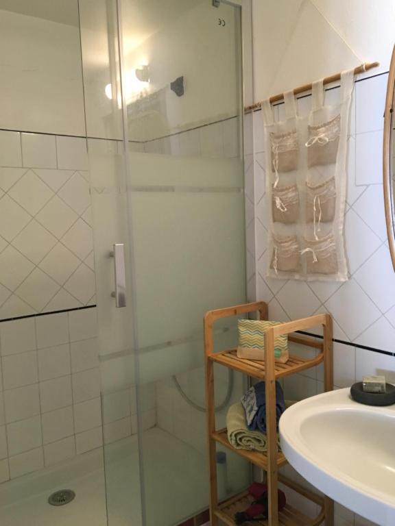 Koupelna v ubytování Appartement style Caribeen