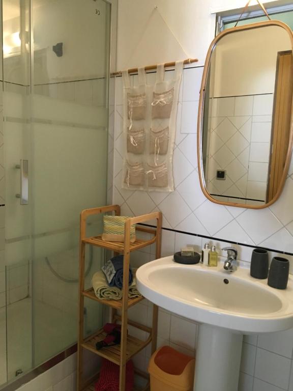 Koupelna v ubytování Appartement style Caribeen