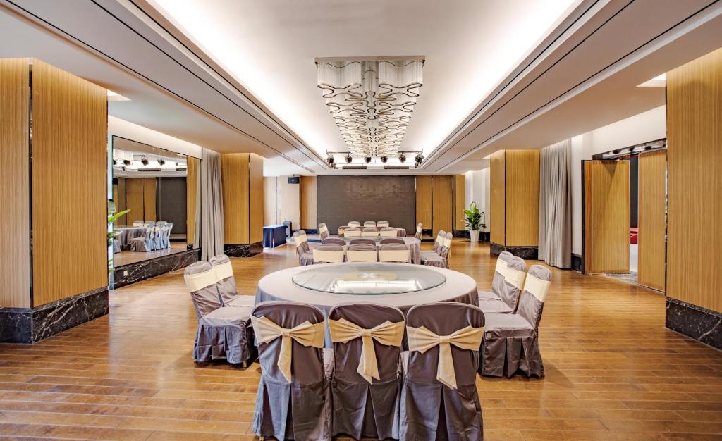 Posezení v ubytování UrCove by Hyatt Shanghai Pudong East