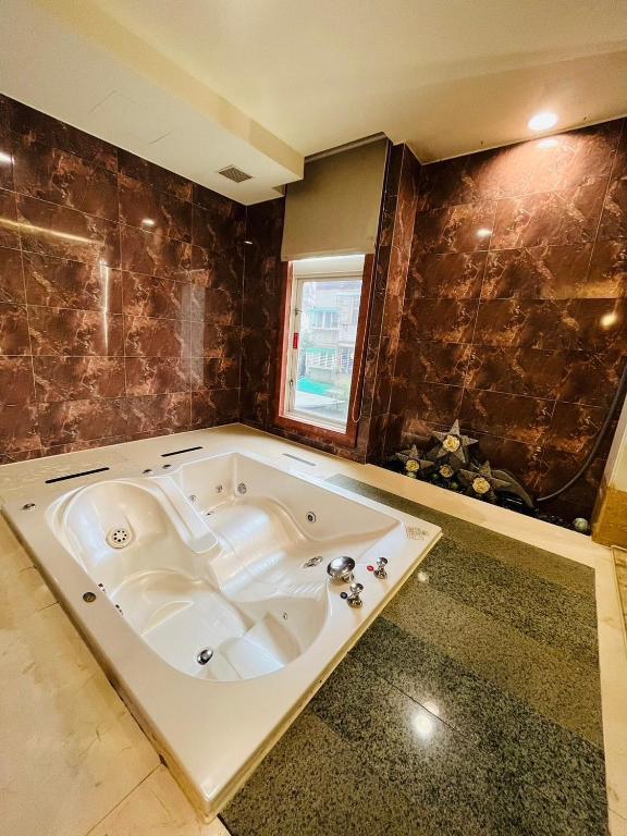 Koupelna v ubytování Walker Hotel - Chengde