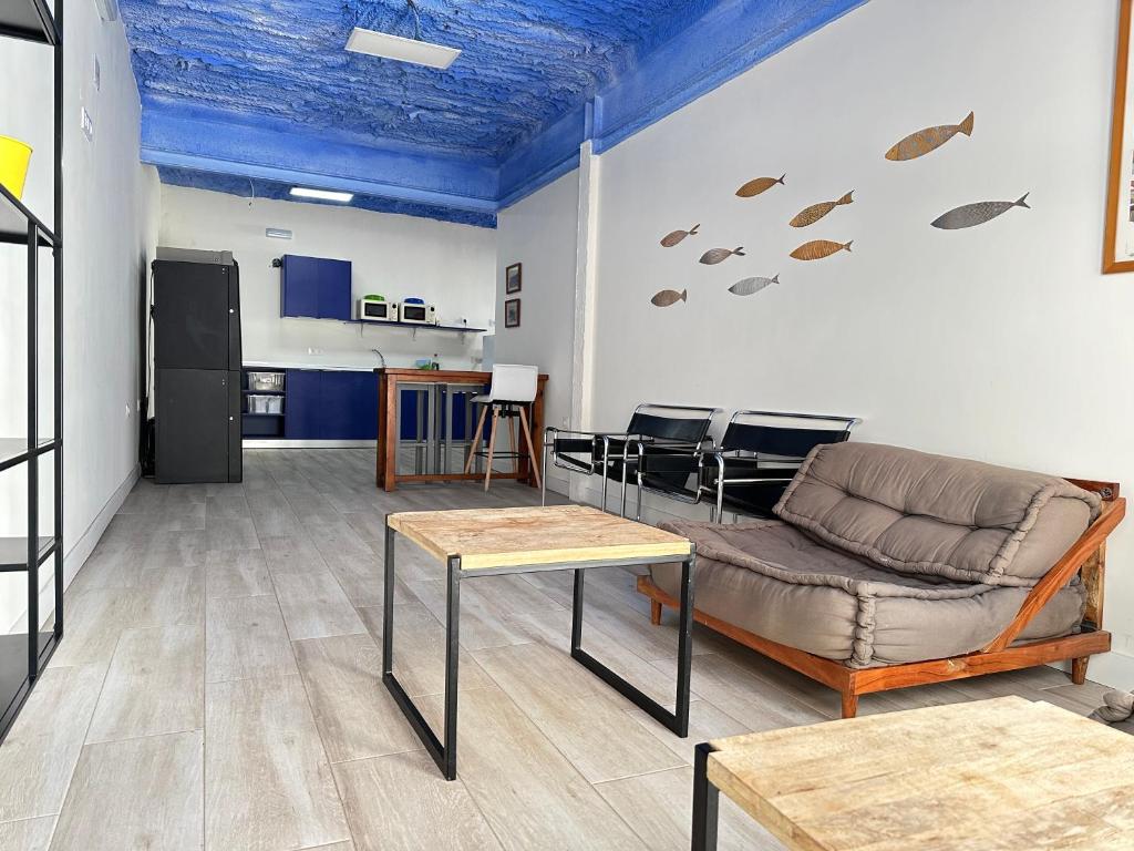 Kuchyň nebo kuchyňský kout v ubytování Agi Gloria Rooms