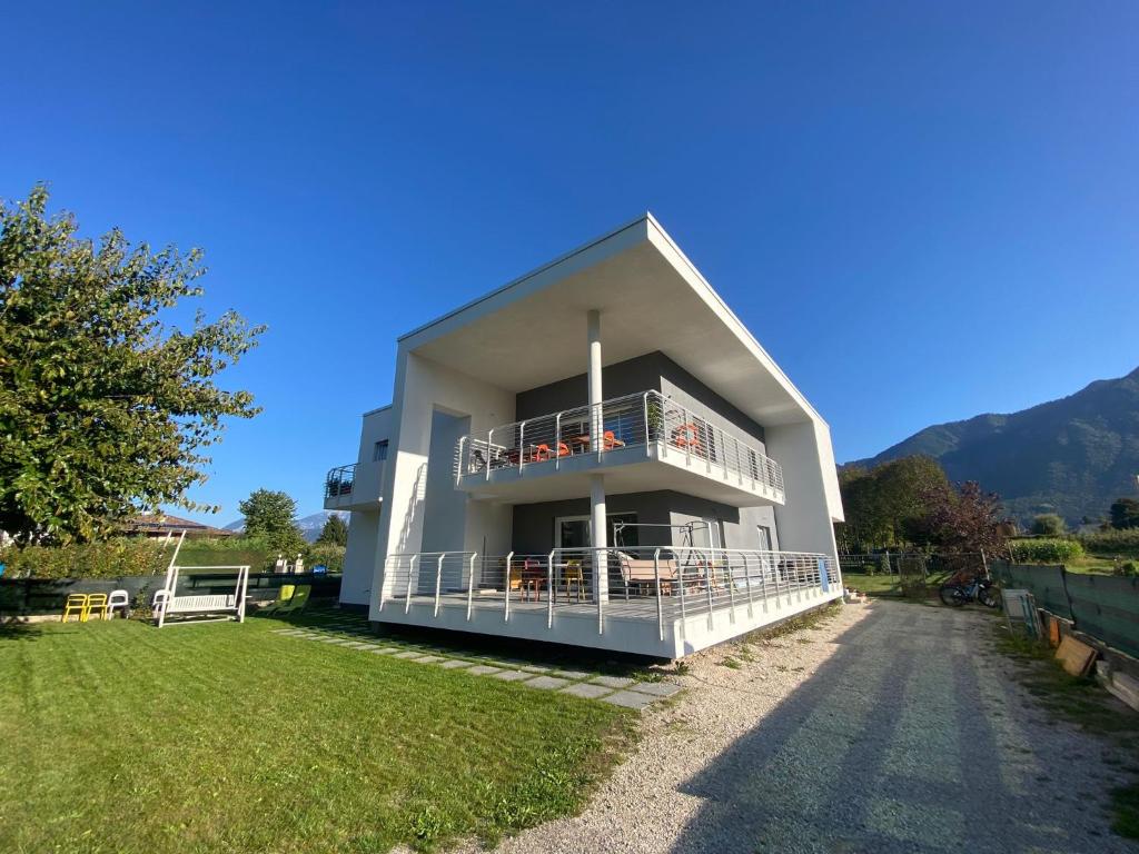Nespecifikovaný výhled na hory nebo výhled na hory při pohledu z bed and breakfast